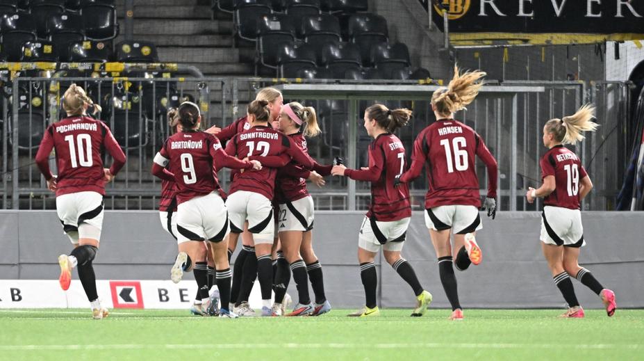 Senzační obrat fotbalistek Sparty. Dohnaly třígólovou ztrátu a postupují