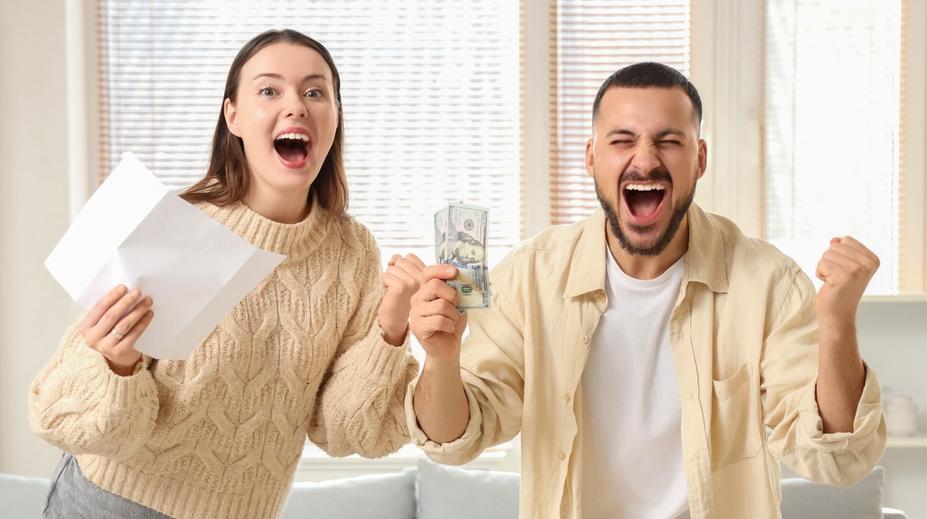 Pár vyhrál v loterii čtvrt miliardy. Přispěla k tomu jedna neuvěřitelná náhoda