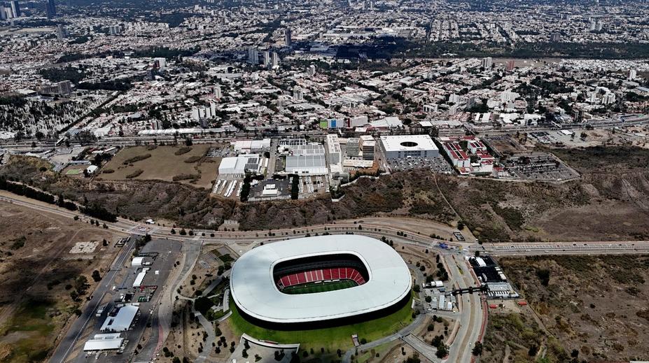 Do Guadalajary se po 40 letech vrací MS. Na Čechy tam čeká unikátní stadion