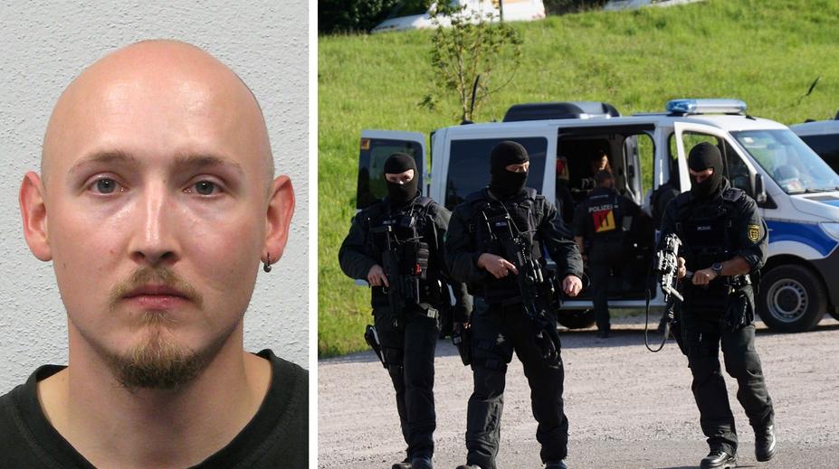 Německý Rambo dopaden! Odzbrojil policisty a pět dní se skrýval v lese