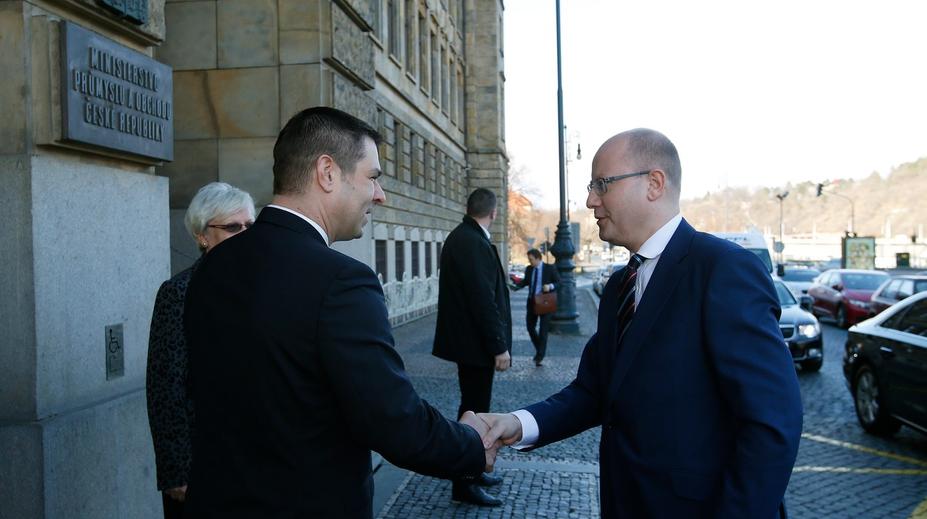 Ministerstvo průmyslu povede Jiří Havlíček! Navrhl ho premiér