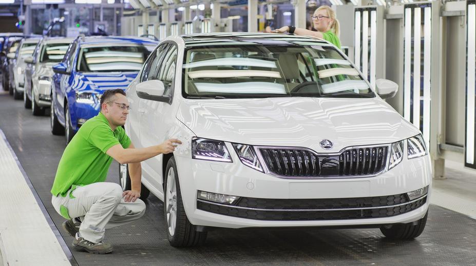 Škoda Octavia se bude vyrábět v Rusku!
