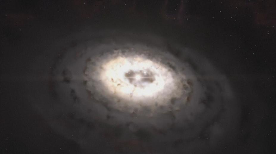 Astronomové zachytili zrod planetární soustavy. Jedná se o přelomový objev