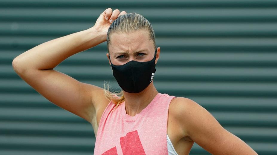 Tenistka čelí na Wimbledonu nejvyšší pokutě, její příbuzný se popral