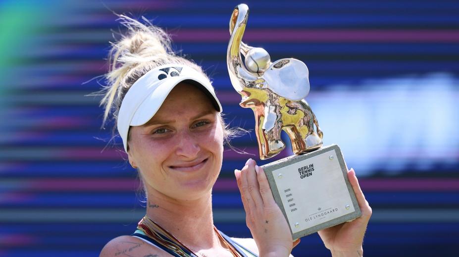 Legendární Kodeš: Vondroušová to na trávě umí, porazit může kohokoliv