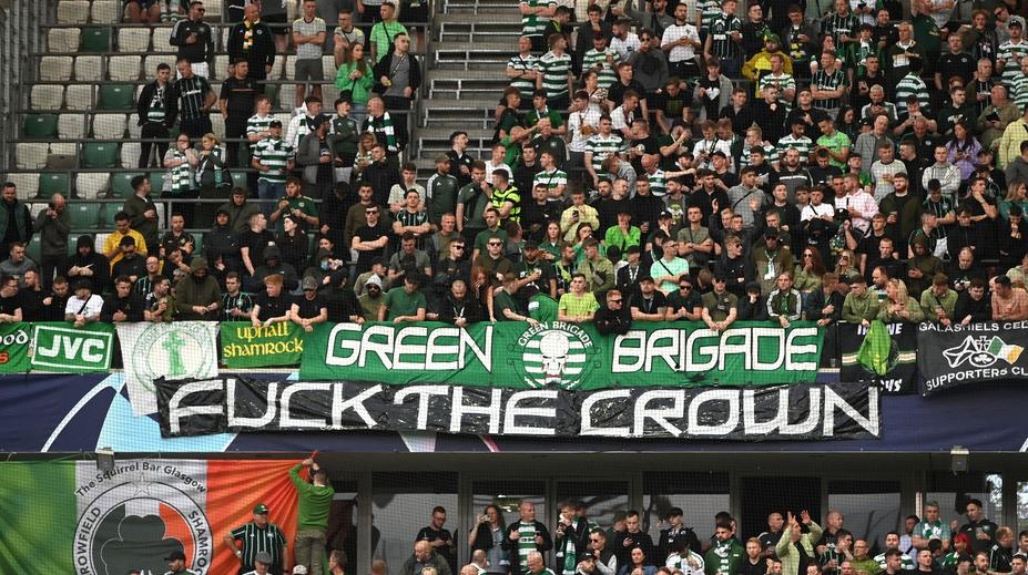 Celtic suspendoval svoje ultras, můžou za to i vlajky Palestiny na zápase LM