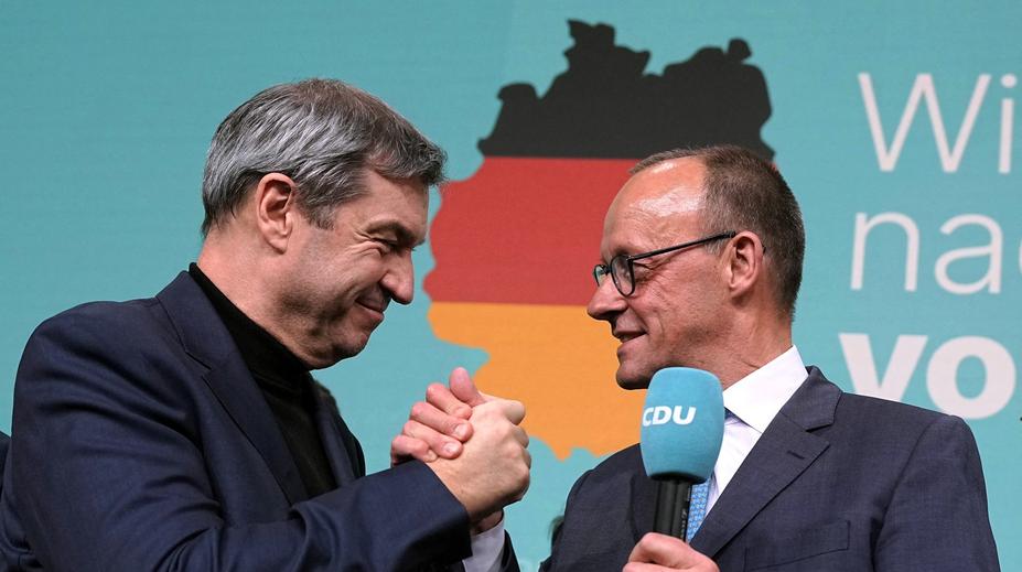 Volby v Německu vyhrála CDU/CSU, druhá skončila Alternativa pro Německo