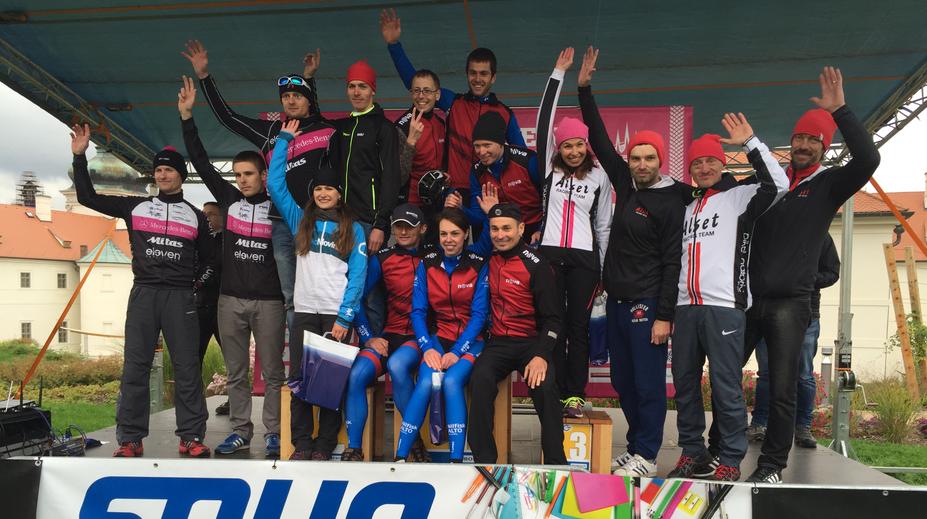 Úspěšná premiéra Kutnohorského Bike maratonu