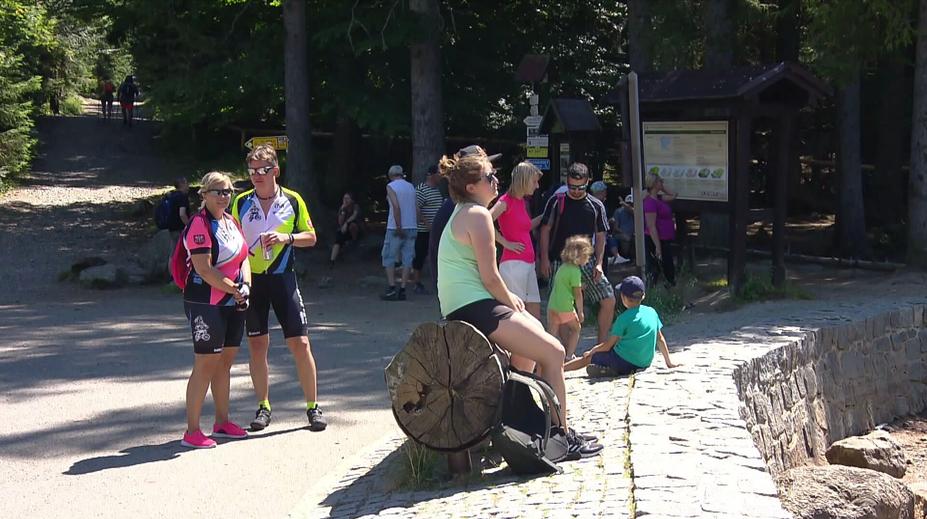 Češi jsou milovníky národních parků. V krkonošském letos padl návštěvnický rekord