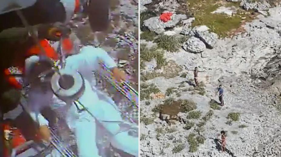 Trosečníci žili na ostrově 33 dní z kokosových ořechů. Pak je zachránili