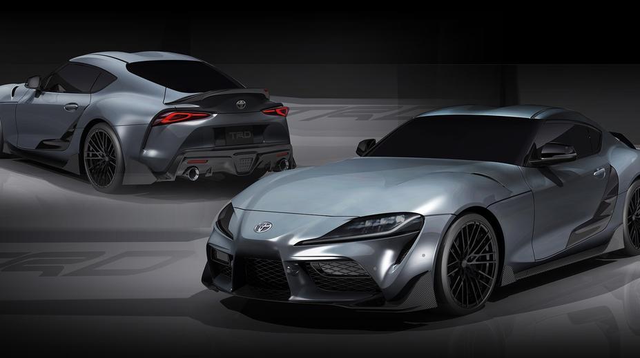 Legendární kupé ostřejší než kdy jindy! Parádní Supra TRD a GT4