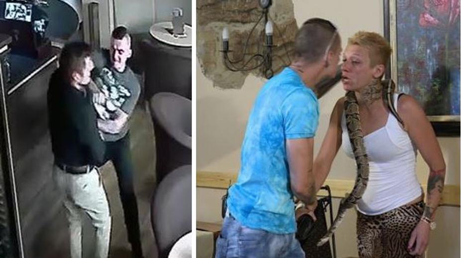 Brutální útok Romana z Výměny manželek! Takhle napadl číšníka