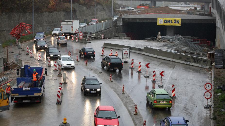 Zmatky v Brně: Od neděle se po okruhu jezdí v protisměru
