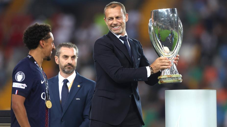 Bouře kolem prezidenta UEFA. Malé země zuří kvůli jeho slovům o MS