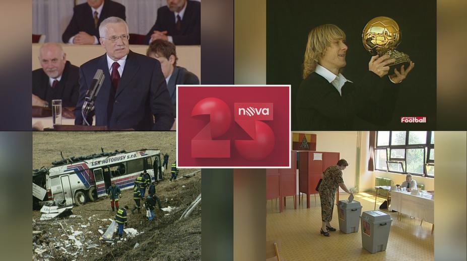 Rok 2003: Přišel nový prezident a Češi si odhlasovali vstup do EU
