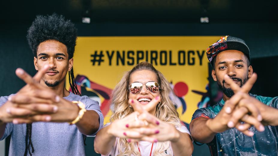 Festival Ynspirology ovládl Zličín i svět on-linu