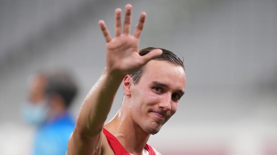 A je to, říká dojatý pětibojař. Další olympionik do toho praštil