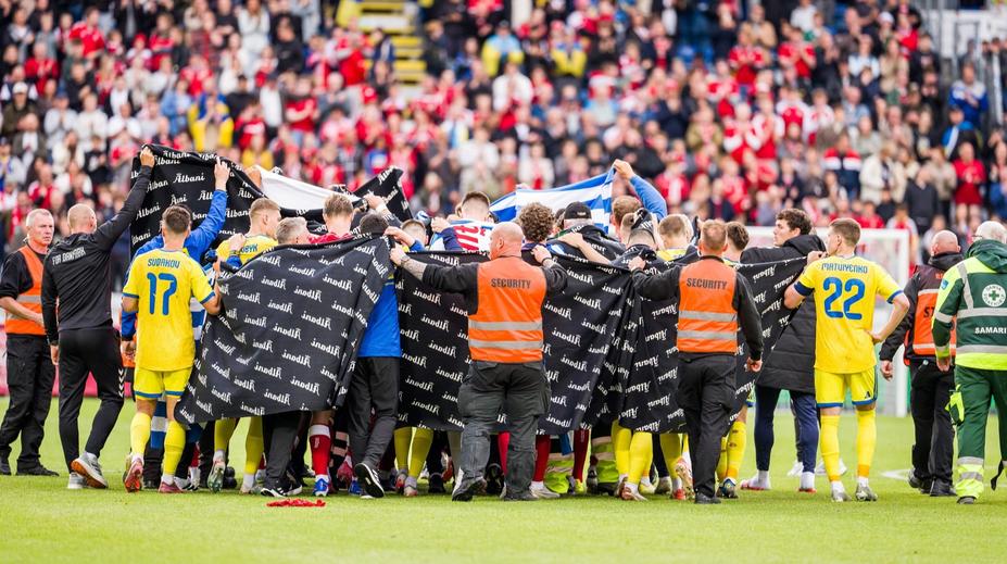 Z Dánska přišly uklidňující zprávy. Eriksen je po kolapsu v pořádku
