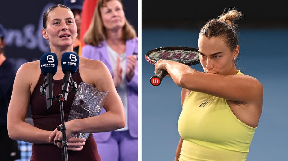 Gesto po finále znovu rozdělilo tenis. Ukrajinka mluvila o utrpení v zemi