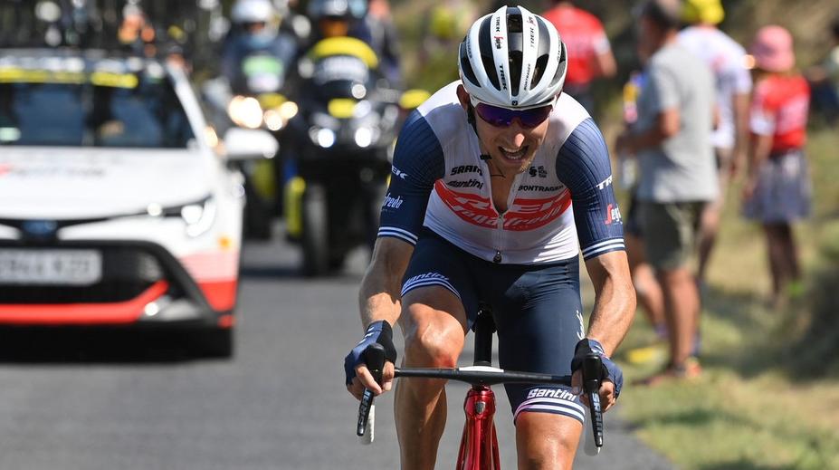 Skvělý Mollema předvedl sólo jízdu. Francouz Martin ujel favoritům