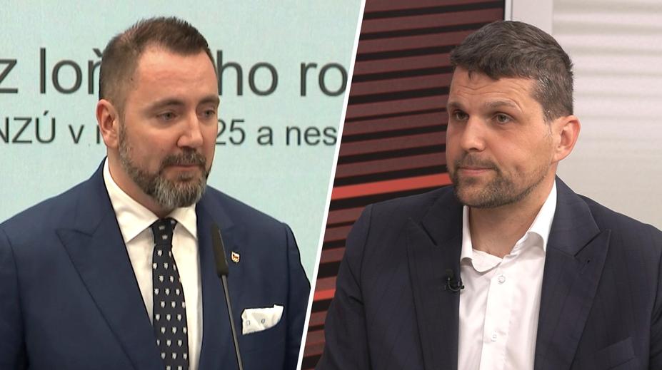 Červený je záskok, nic nerozhoduje, tvrdí Hladík. A úřad má plný fosilní lobby