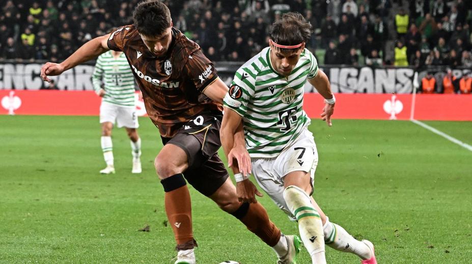 Plzeň nestačila na Ferencváros, úřadoval Birmančevič. Schick a Šulc v EL skórovali