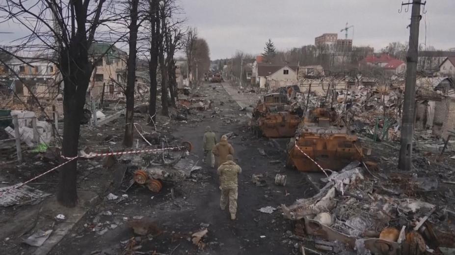 Ukrajina měla ztratit klíčové město. Rusové ho dobývali rok