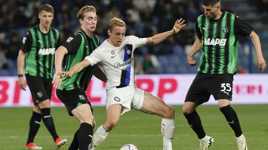 Sassuolo překvapilo milánský Inter. Nadále sní o udržení