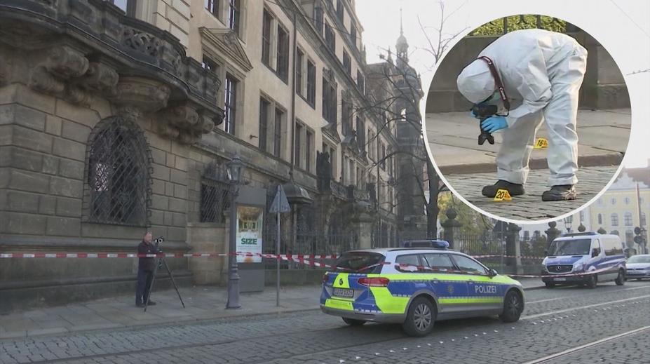 V Drážďanech ukradli šperky za miliardy, policie teď dopadla tři lidi