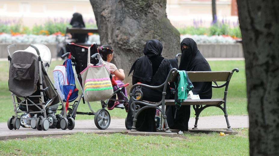 Útok v Teplicích na muslimy: Kvůli víře jim muž hrozil pistolí na ulici