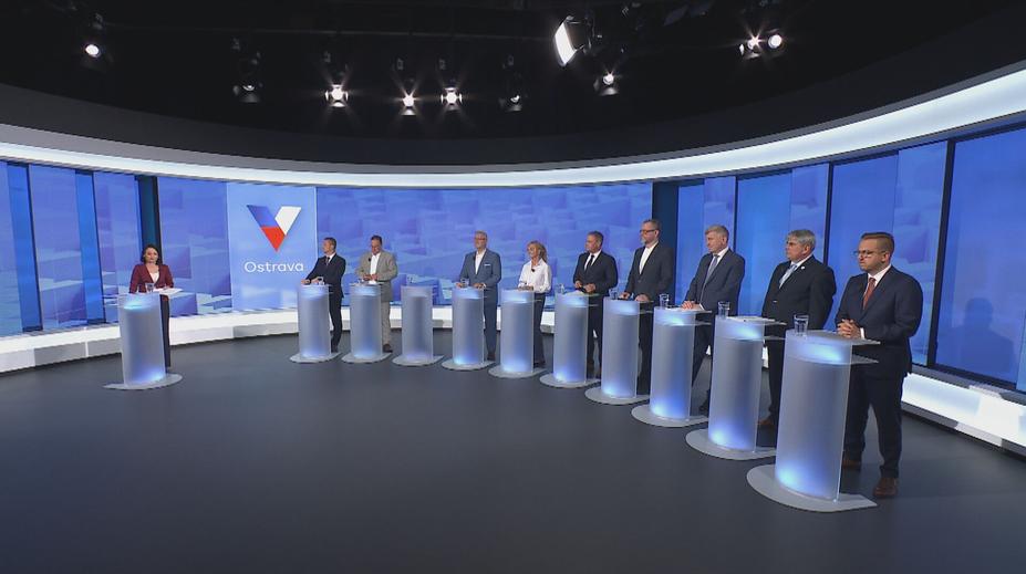 Superdebata z Ostravy: Politici plánují postavit stovky bytů a starší vykoupit