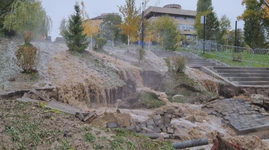 Ruské město Volgograd se topí ve splaškách. Kritiku za to schytal i Putin