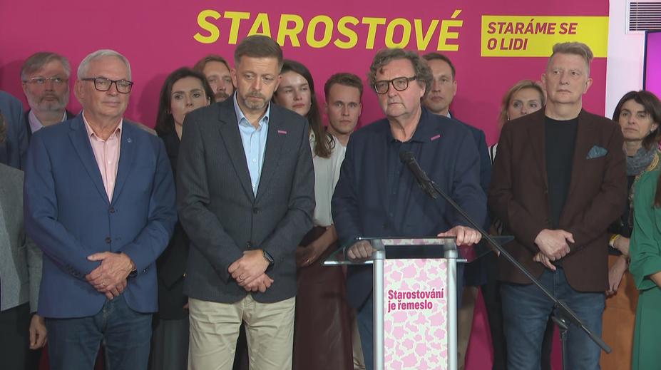 Starostové ovládli Prahu i Brno. Pět senátorů uspělo už v prvním kole