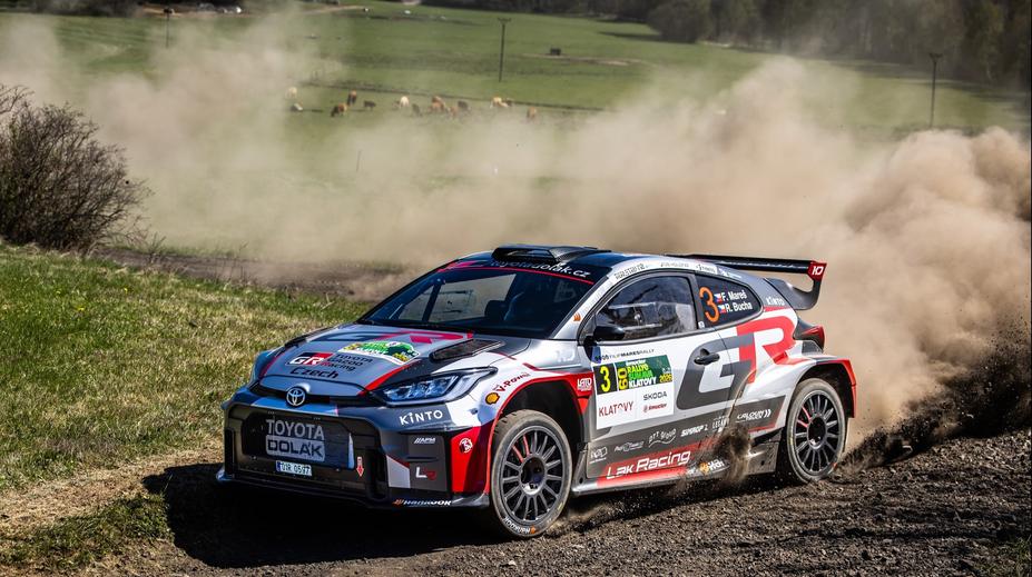 Český rallyový šampionát odstartoval. Na Šumavě kraloval Filip Mareš