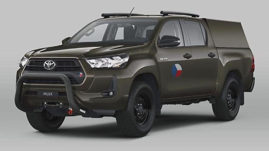 Armáda omlazuje vozový park, za nové toyoty dá přes miliardu!