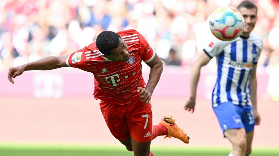 Bayern využil zaváhání Dortmundu a jde zpět do čela Bundesligy