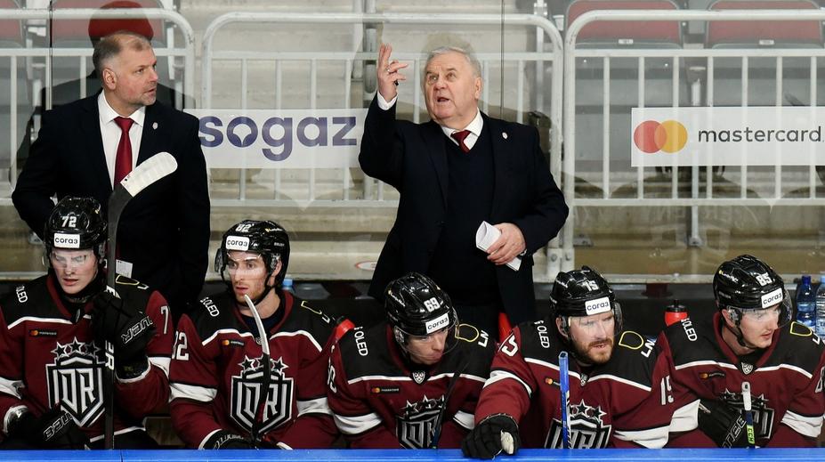 KHL má dalšího odpadlíka. Kvůli Ukrajině v soutěži končí i Dinamo Riga