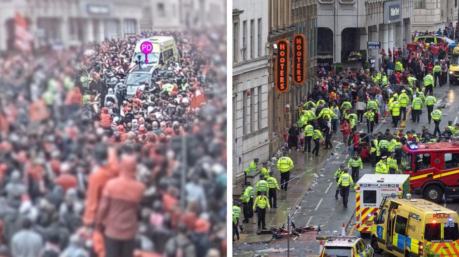 Muž, který při oslavách titulu Liverpoolu srazil autem 134 lidí, byl odsouzen