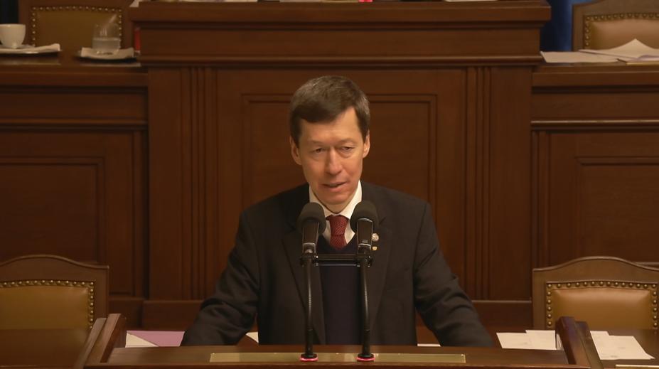 Tomio Okamura dostal ránu od bratra. Otevřeně promluvil o vztazích v rodině