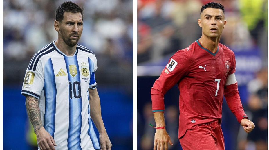 Co odlišuje Messiho a Ronalda? Fanoušci mají po čtvrtfinále MS jasno