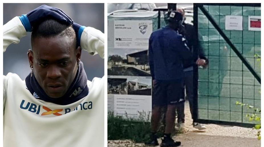 To je pech! Maria Balotelliho nepustili do tréninkového centra Brescii