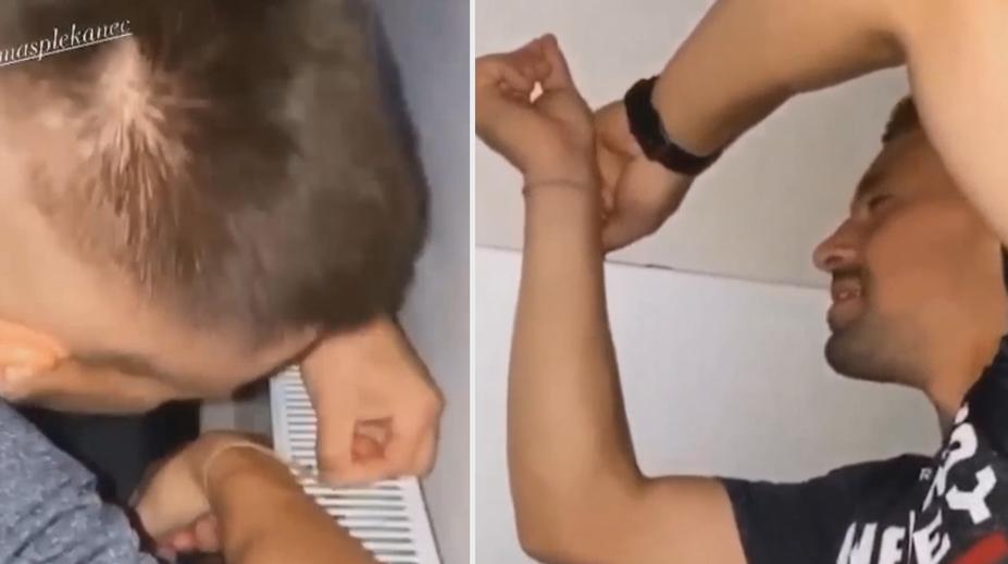 Proč se Plekanec doma spoutal? Partnerské náramky, tvrdí Šafářová