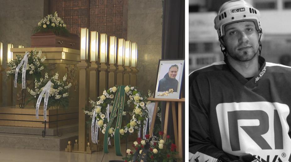 Poslední rozloučení s Kloučkem začalo v symbolický čas. Přišla řada osobností