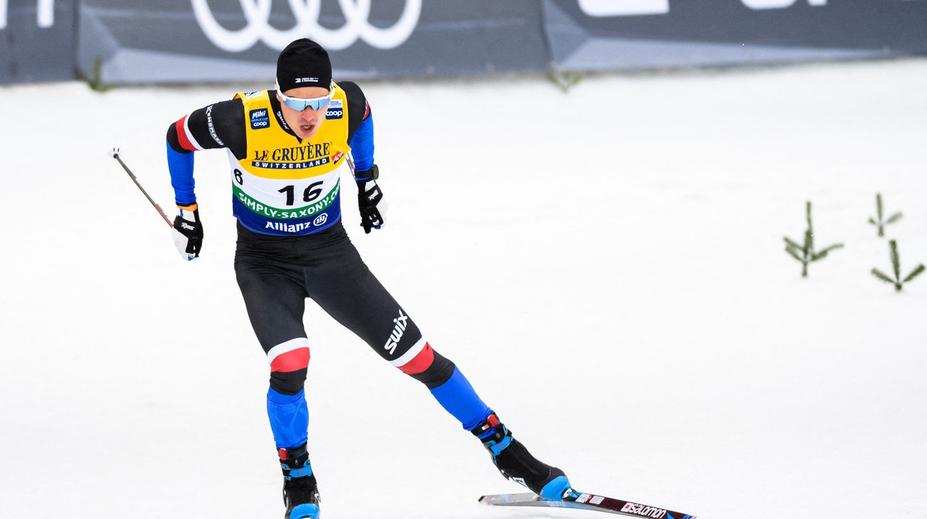 Skvělý běh lyžaře Nováka! Předvedl nejlepší český výkon od roku 2011