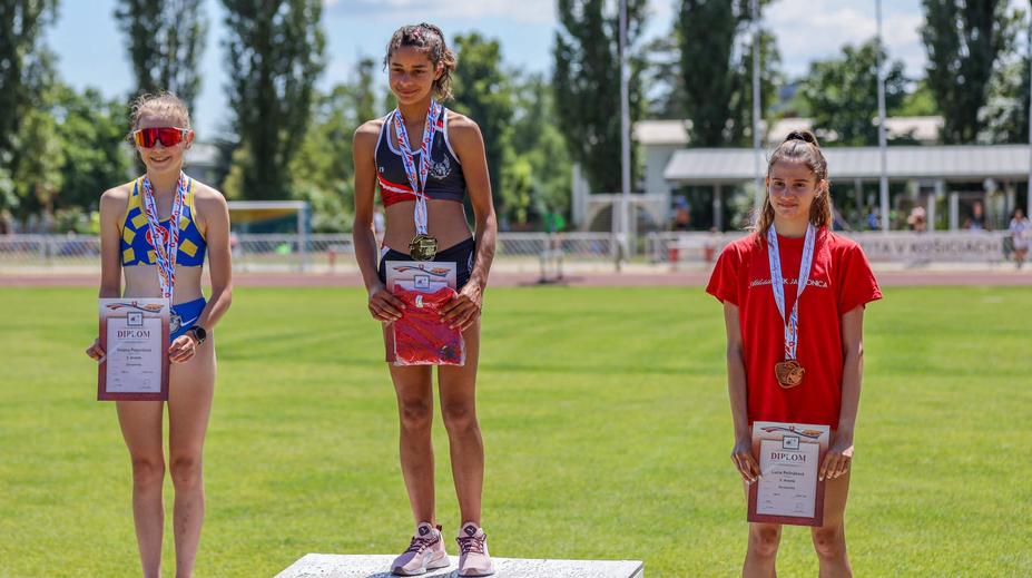 Dříve běhala bez tenisek, nyní se Horváthová stala mistryní Slovenska