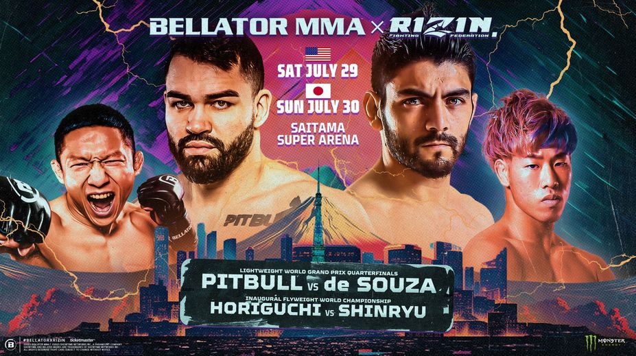 Bellator míří do Japonska, brazilská bitva v Grand Prix o milion a titulový boj