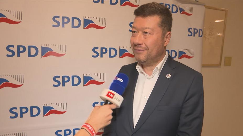 Výhra pro Okamuru. Ministerstvo podle soudu porušilo práva hnutí SPD