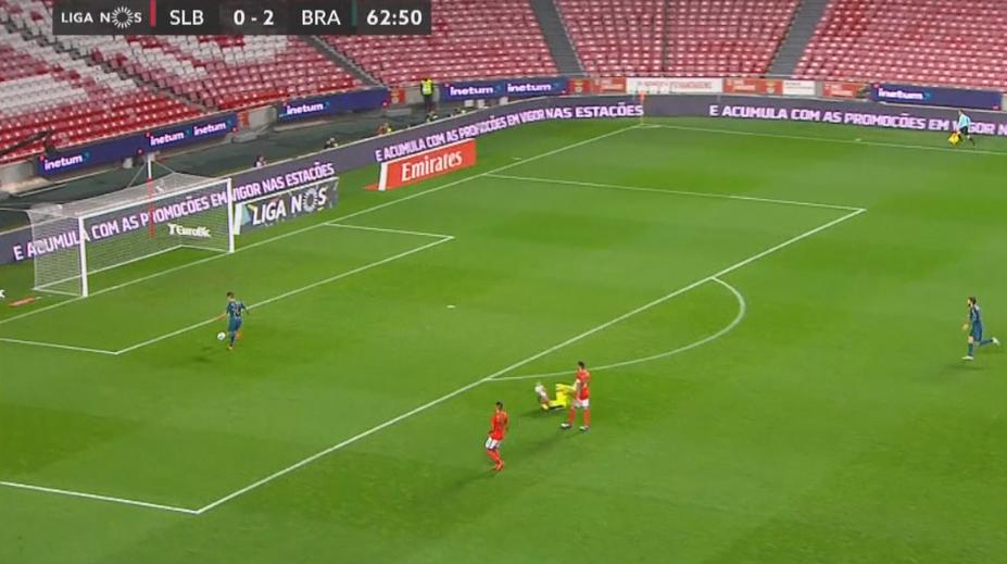 Borec na konec: Benfica padla i kvůli obrovskému nedorozumění