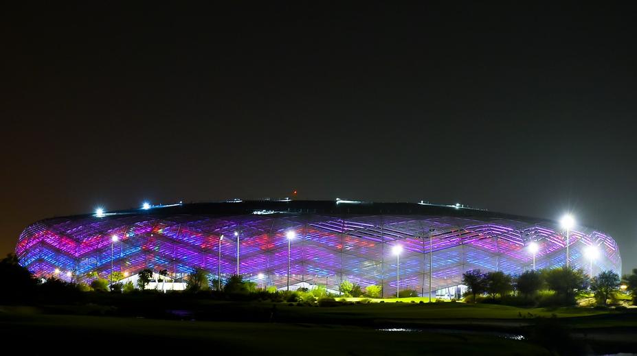 Katar představil další stadion, kde se uskuteční fotbalové mistrovství světa