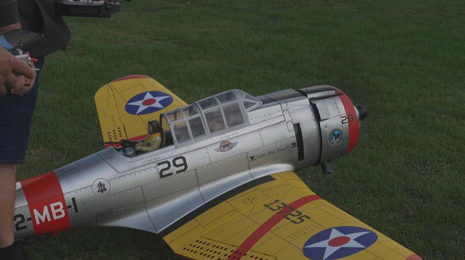 Lipence ovládla modelářská letadla. Dorazilo šest desítek pilotů